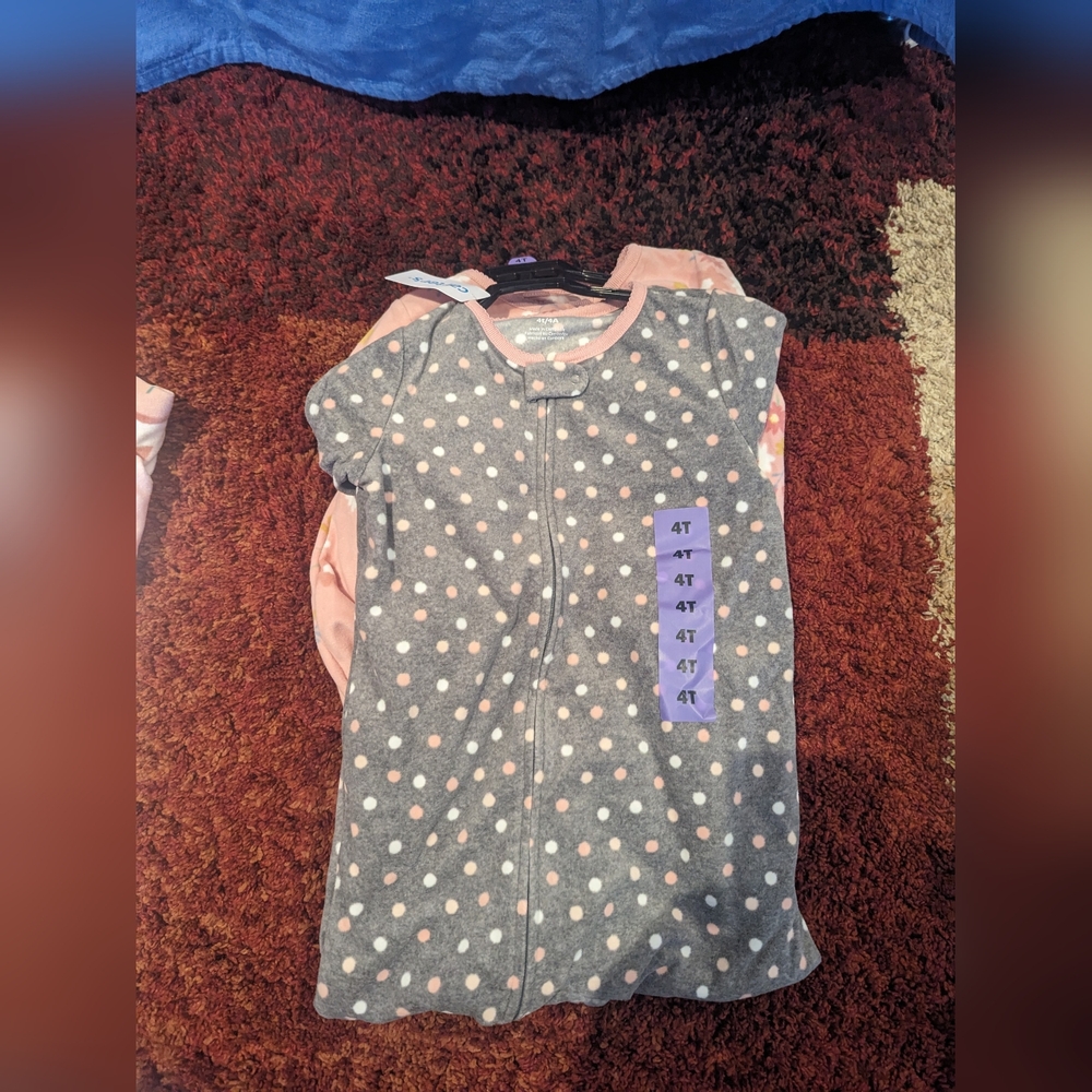 CARTER’S 2pcs set 4T jump suit